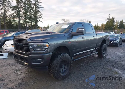 2024 Ram 2500 Laramie 4X4 6'4 Box z USA, uszkodzony, nr VIN 3C6UR5FL9RG262170